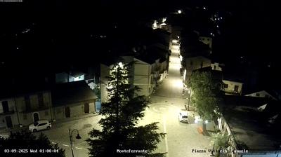 immagine della webcam nei dintorni di San Salvo: webcam Monteferrante