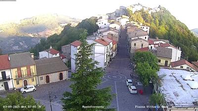 immagine della webcam nei dintorni di Mafalda: webcam Monteferrante