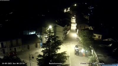 immagine della webcam nei dintorni di Capracotta: webcam Monteferrante
