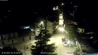 immagine della webcam nei dintorni di Torricella Peligna: webcam Monteferrante