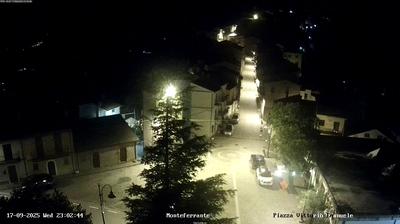 immagine della webcam nei dintorni di Monteodorisio: webcam Monteferrante