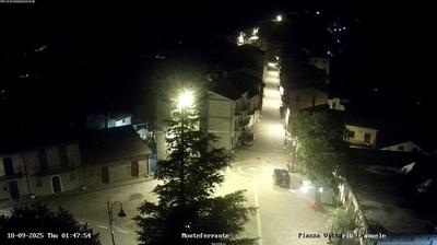 immagine della webcam nei dintorni di Scerni: webcam Monteferrante