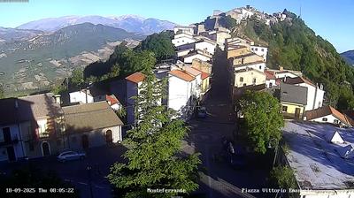 immagine della webcam nei dintorni di Lanciano: webcam Monteferrante