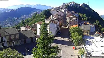 immagine della webcam nei dintorni di San Salvo: webcam Monteferrante