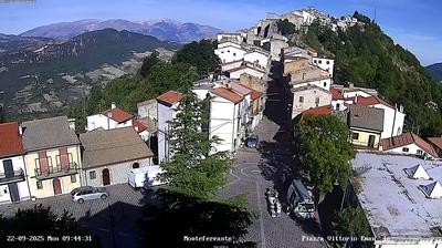 immagine della webcam nei dintorni di Pescopennataro: webcam Monteferrante