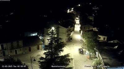 immagine della webcam nei dintorni di San Salvo: webcam Monteferrante
