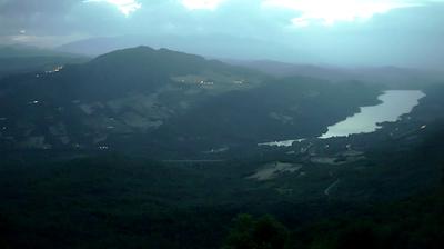 Preview delle webcam di Monteferrante › Ovest: Lago di Bomba - Val di Sangro - Maiella - Miellin