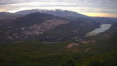immagine della webcam nei dintorni di Schiavi di Abruzzo: webcam Monteferrante