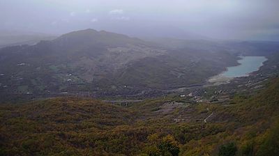 immagine della webcam nei dintorni di Schiavi di Abruzzo: webcam Monteferrante
