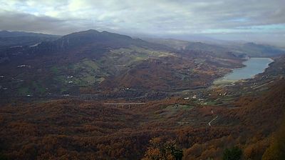 immagine della webcam nei dintorni di Lanciano: webcam Monteferrante