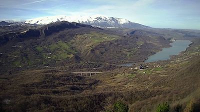 immagine della webcam nei dintorni di Capracotta: webcam Monteferrante