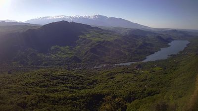 immagine della webcam nei dintorni di Civitella Messer Raimondo: webcam Monteferrante