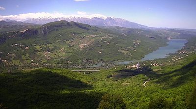 immagine della webcam nei dintorni di Bagnoli del Trigno: webcam Monteferrante