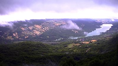 immagine della webcam nei dintorni di Capracotta: webcam Monteferrante