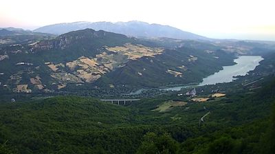 immagine della webcam nei dintorni di Monteodorisio: webcam Monteferrante