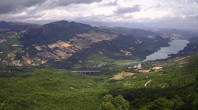 immagine della webcam nei dintorni di Civitella Messer Raimondo: webcam Monteferrante