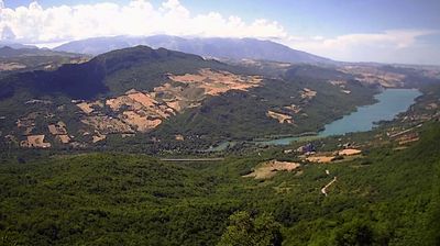 immagine della webcam nei dintorni di Bagnoli del Trigno: webcam Monteferrante