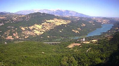 immagine della webcam nei dintorni di Torricella Peligna: webcam Monteferrante
