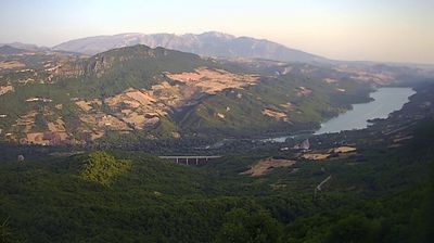 immagine della webcam nei dintorni di Schiavi di Abruzzo: webcam Monteferrante