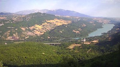 immagine della webcam nei dintorni di Pescopennataro: webcam Monteferrante
