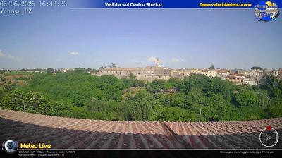 immagine della webcam nei dintorni di Valico di Montemiletto: webcam Venosa