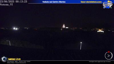 immagine della webcam nei dintorni di Rionero in Vulture: webcam Venosa