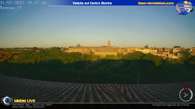 immagine della webcam nei dintorni di Rionero in Vulture: webcam Venosa