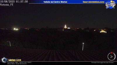 immagine della webcam nei dintorni di Forenza: webcam Venosa