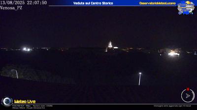 immagine della webcam nei dintorni di Oppido Lucano: webcam Venosa