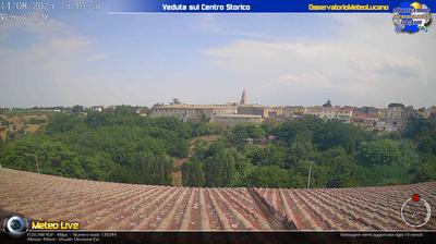 immagine della webcam nei dintorni di Oppido Lucano: webcam Venosa