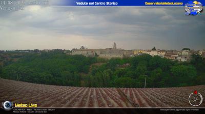 immagine della webcam nei dintorni di Oppido Lucano: webcam Venosa
