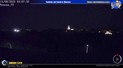 immagine della webcam nei dintorni di Valico di Montemiletto: webcam Venosa