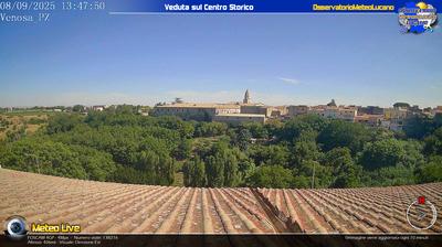 immagine della webcam nei dintorni di Rionero in Vulture: webcam Venosa