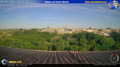 immagine della webcam nei dintorni di Rionero in Vulture: webcam Venosa