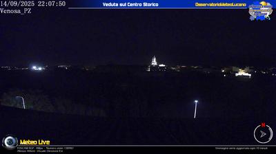 immagine della webcam nei dintorni di Rionero in Vulture: webcam Venosa