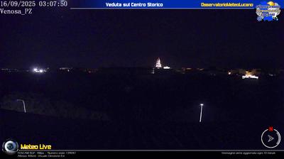 immagine della webcam nei dintorni di San Fele: webcam Venosa