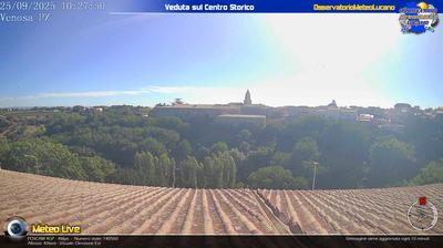 immagine della webcam nei dintorni di Forenza: webcam Venosa