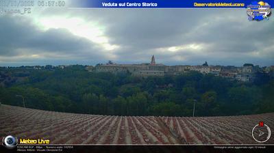 immagine della webcam nei dintorni di Oppido Lucano: webcam Venosa