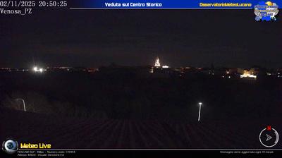 immagine della webcam nei dintorni di San Fele: webcam Venosa
