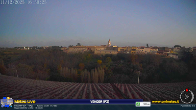 immagine della webcam nei dintorni di Atella: webcam Venosa