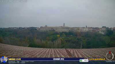 immagine della webcam nei dintorni di Oppido Lucano: webcam Venosa