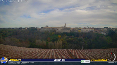 immagine della webcam nei dintorni di San Fele: webcam Venosa