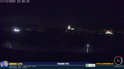 immagine della webcam nei dintorni di San Fele: webcam Venosa