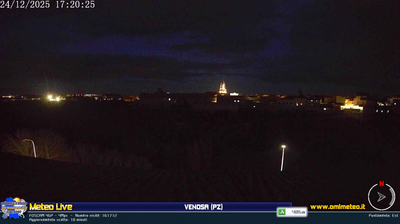 immagine della webcam nei dintorni di Forenza: webcam Venosa