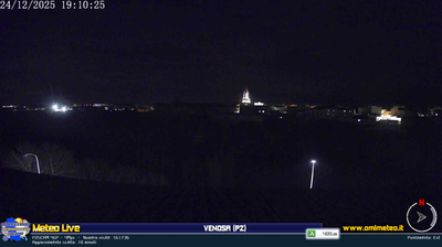 immagine della webcam nei dintorni di Spinazzola: webcam Venosa