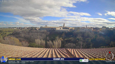 immagine della webcam nei dintorni di Forenza: webcam Venosa