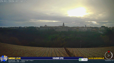 immagine della webcam nei dintorni di Atella: webcam Venosa
