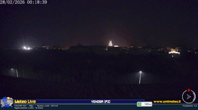 immagine della webcam nei dintorni di Spinazzola: webcam Venosa