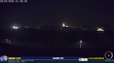 immagine della webcam nei dintorni di Forenza: webcam Venosa