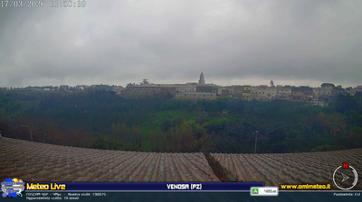 immagine della webcam nei dintorni di Atella: webcam Venosa